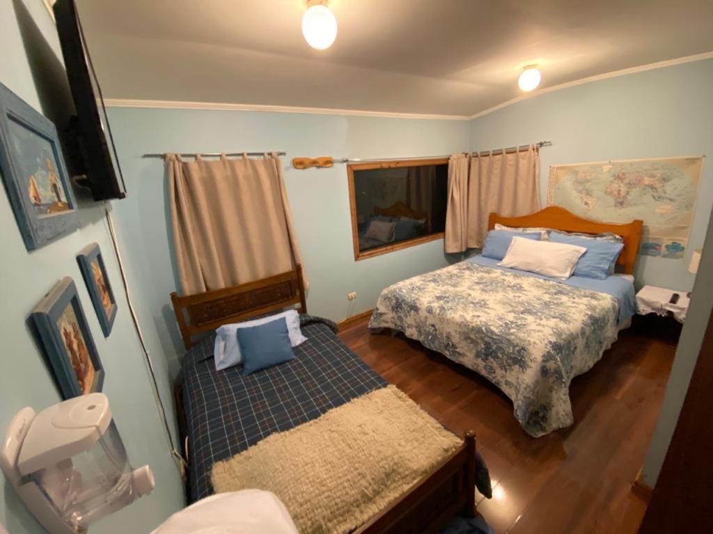 Guest house Hostal Y Cabanas Mirando Al Mar